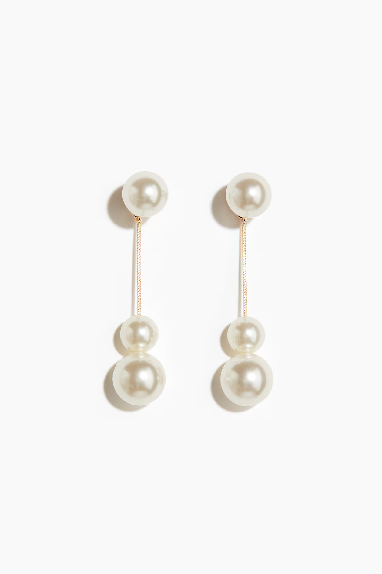 Pendant Bead Earrings | H&M (US + CA)