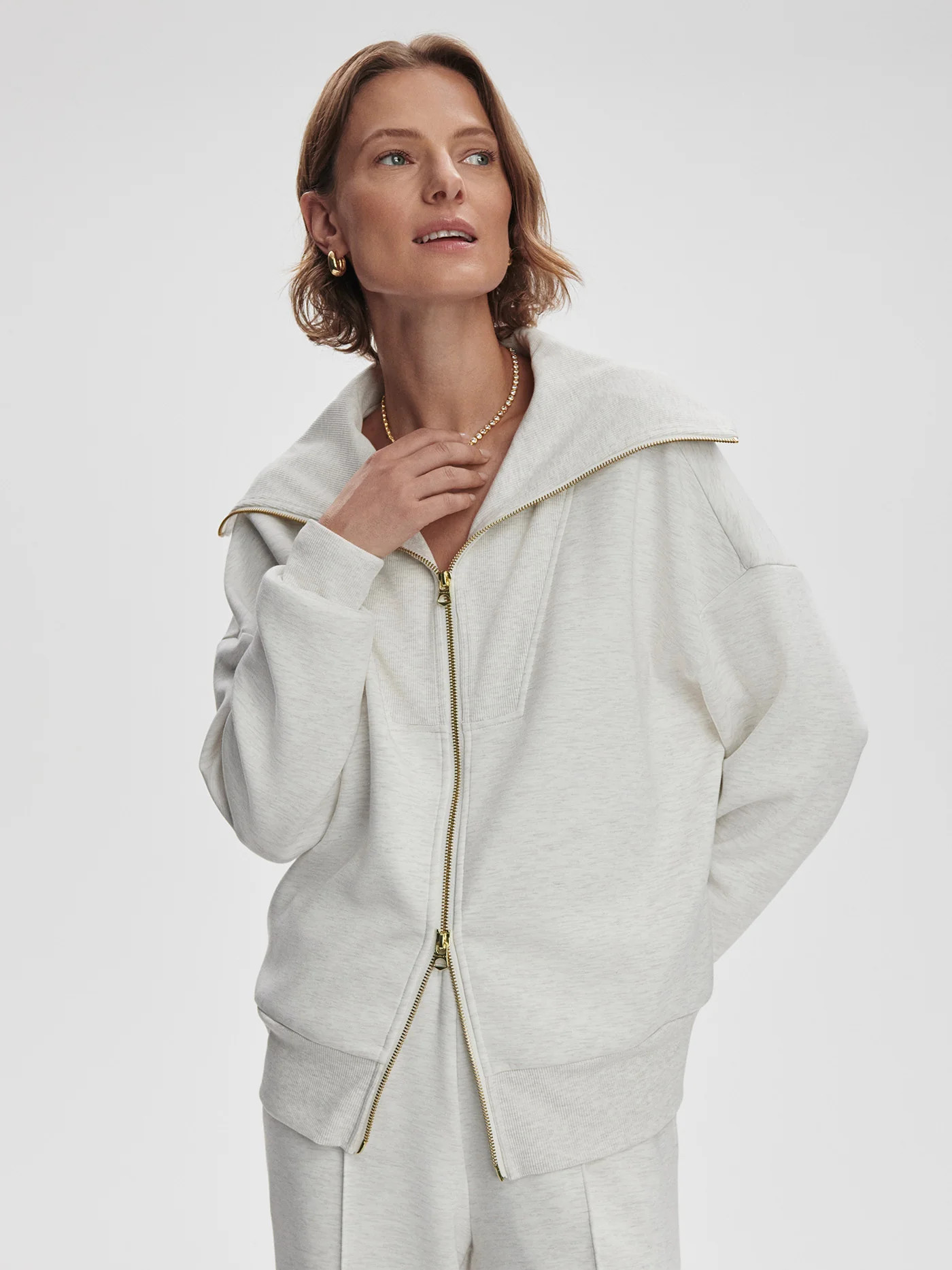 Halley Zip-Through Sweat | Varley US