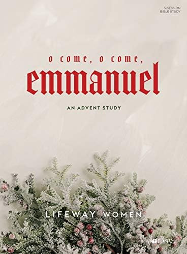 O Come, O Come, Emmanuel: An Advent Study | Amazon (US)