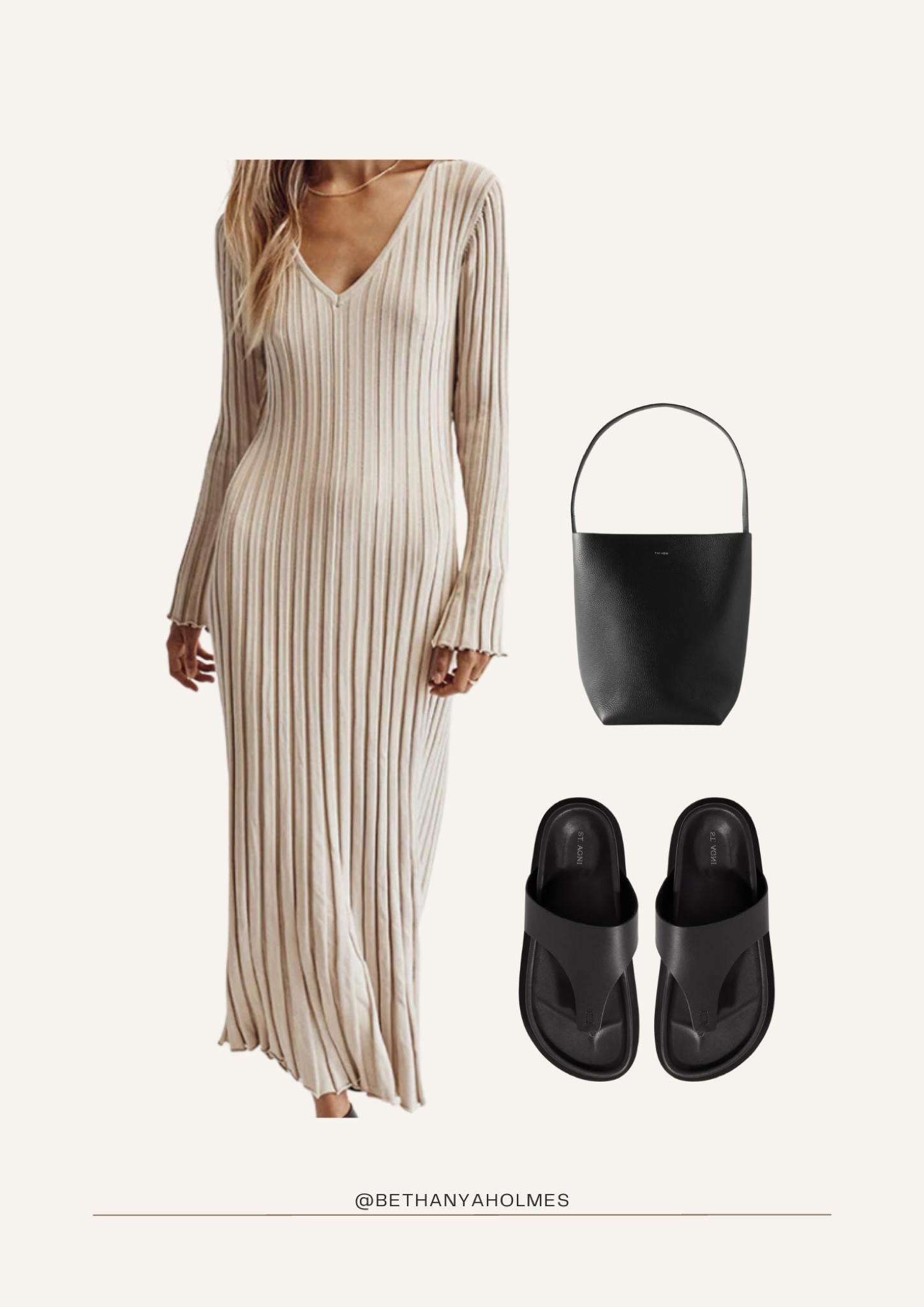 Carefree fall inspired look 