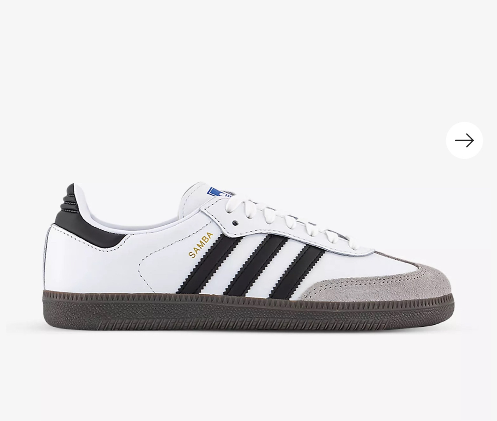 Adidas Samba, this years must have trainer. They’re sold out everywhere I’ve managed to fine 2 pairs in stock in a size 5.5 uk

#LTKfindsunder100 #LTKSeasonal #LTKeurope