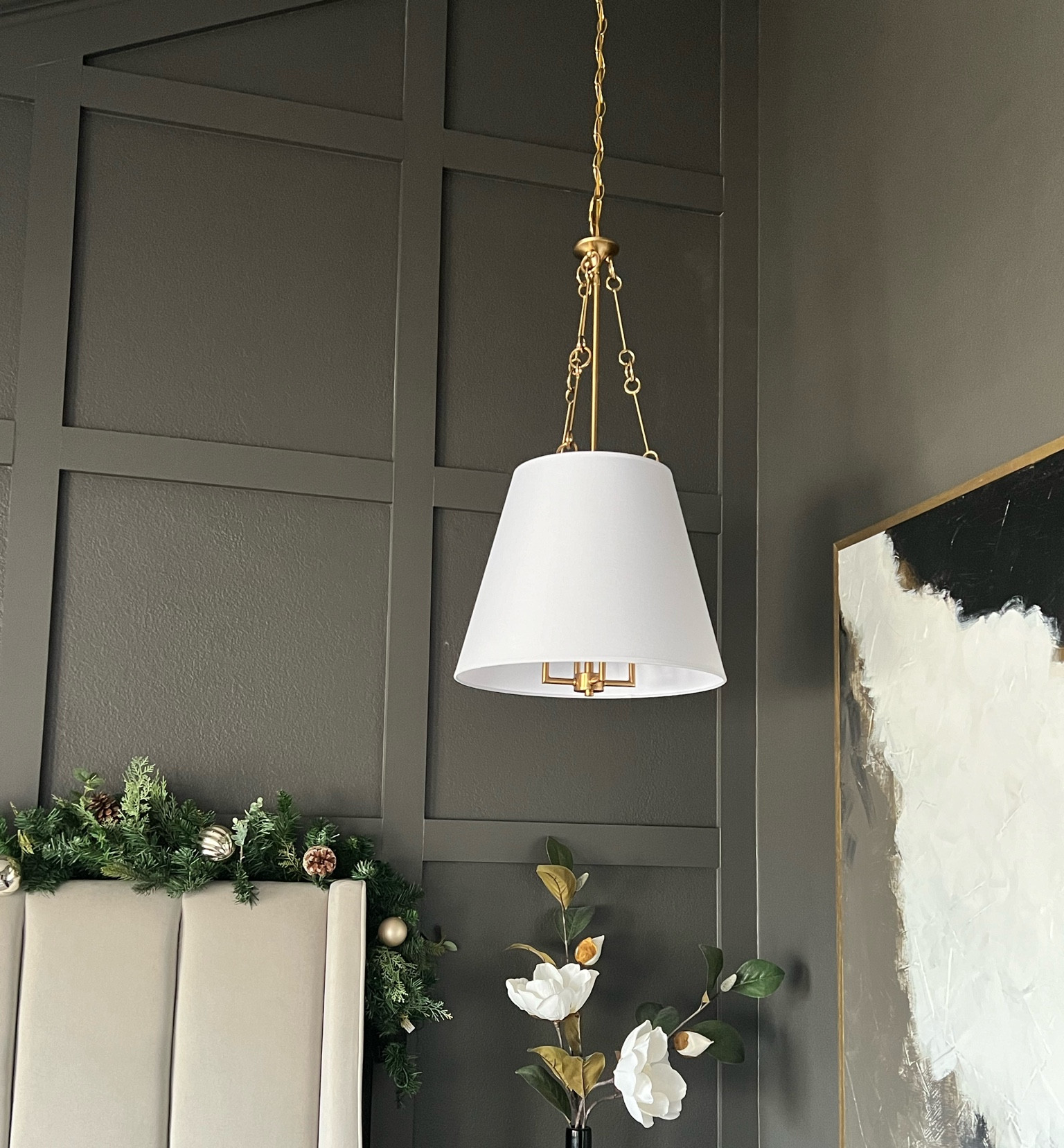 Stunning pendant light with shade by Bellacourt!

#LTKstyletip #LTKhome
