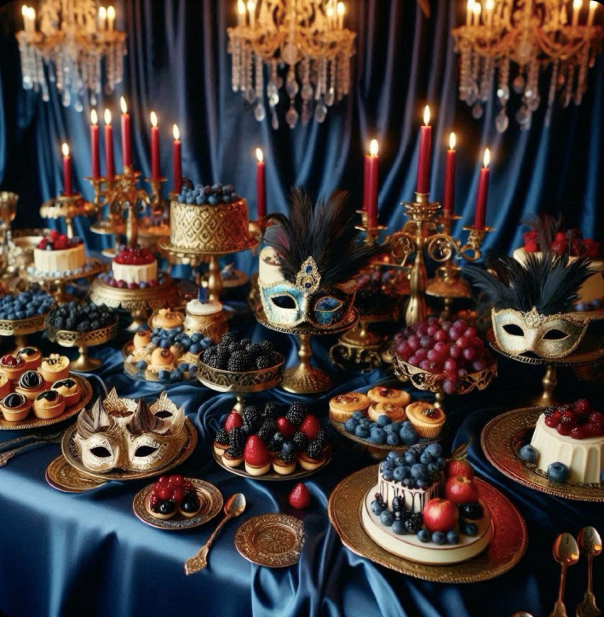 Masquerade Ball Party Ideas

#LTKHoliday #LTKParties #LTKSeasonal