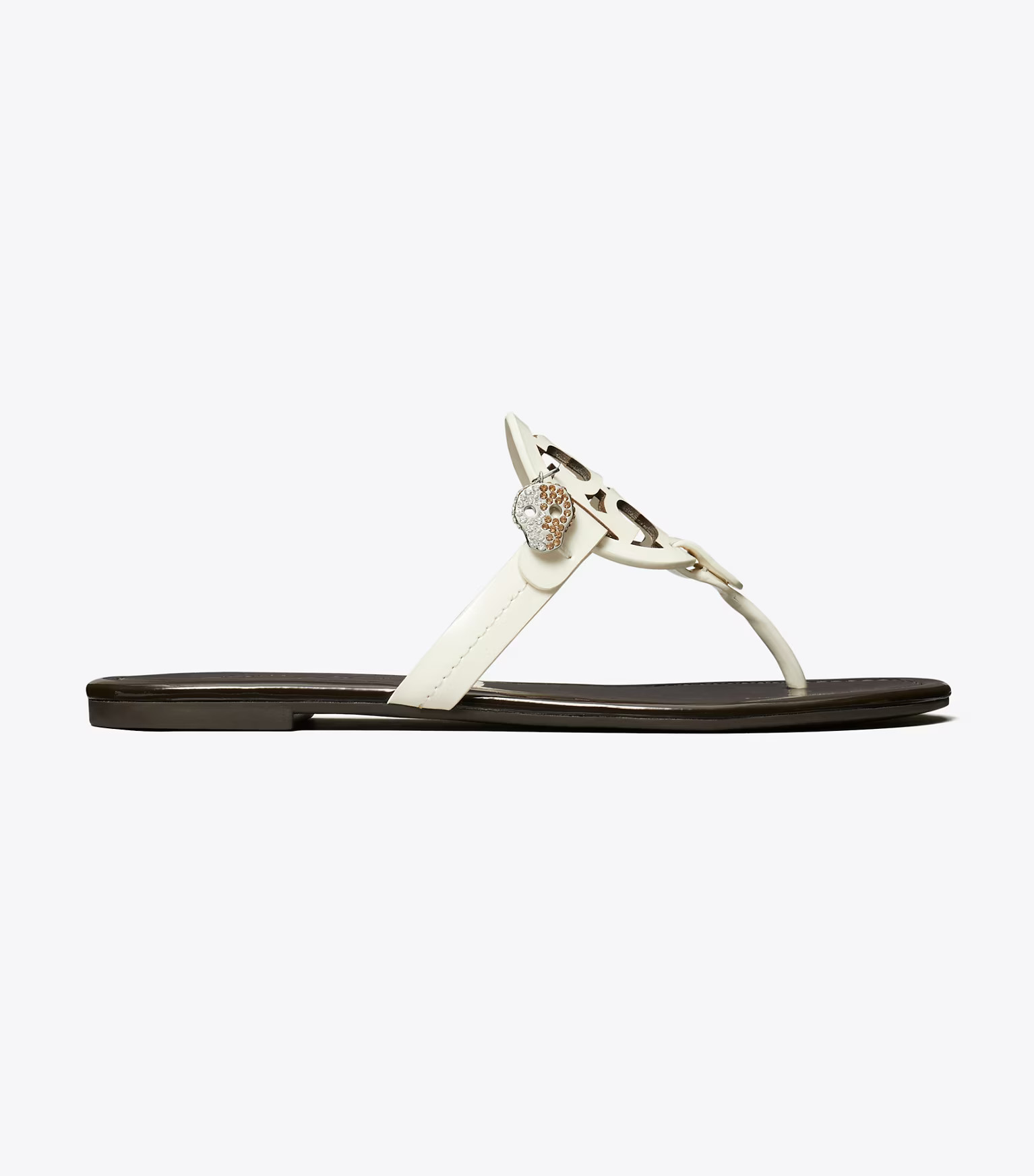 TB x BonBon Miller Patent Charm Sandal: Women's Designer Sandals | Tory Burch | Tory Burch (US)