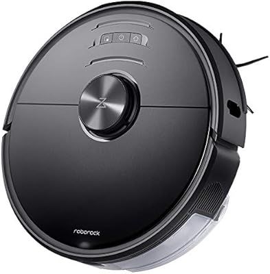 Roborock S6 MaxV Robot Vacuum Cleaner with ReactiveAI and Intelligent Mopping, No-mop Zones, Lida... | Amazon (US)