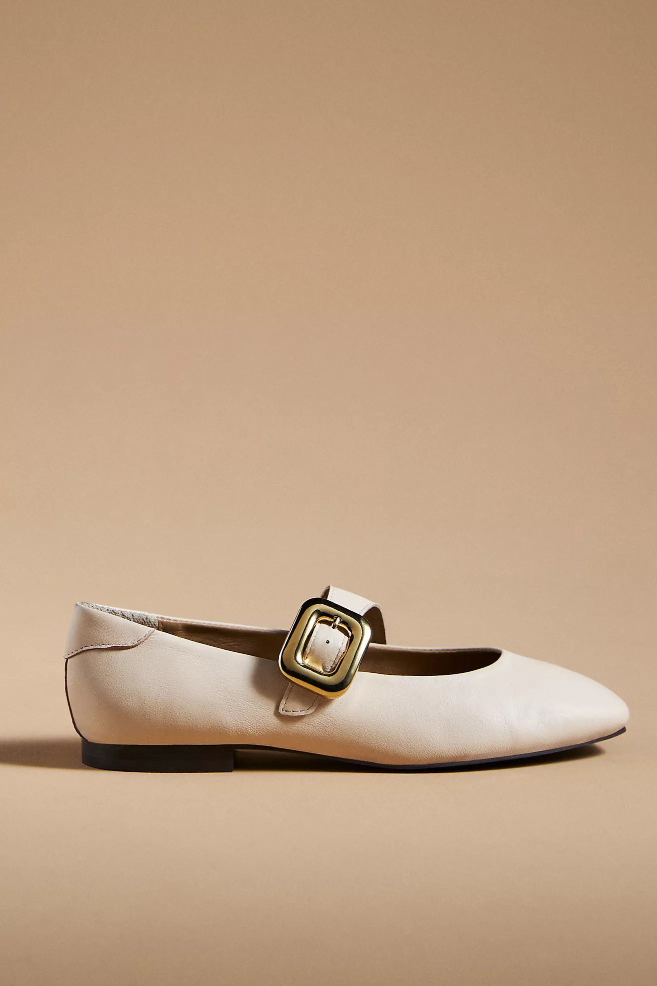 Maeve Buckle Mary Jane Flats | Anthropologie (US)