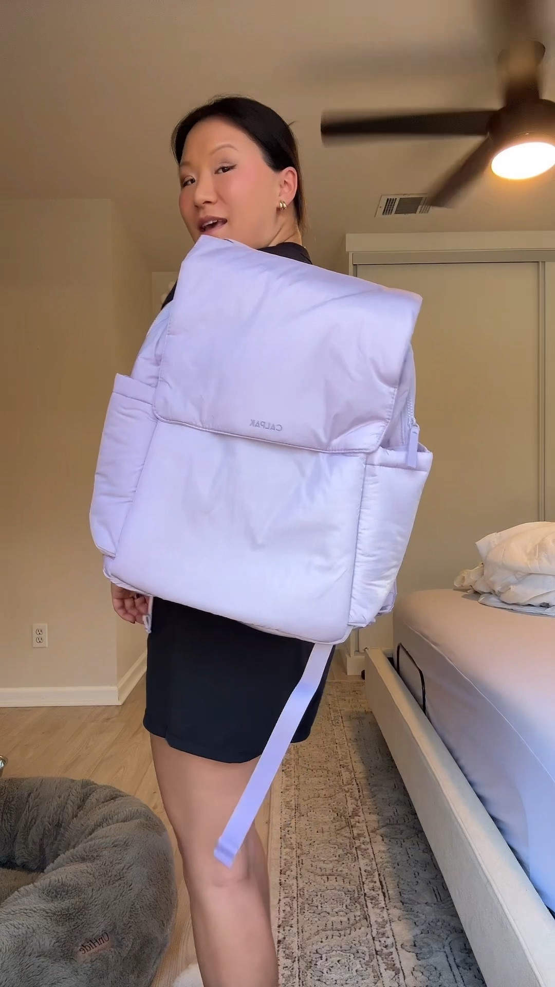 Went with the @CALPAK Travel diaper bag!!! I already own 6+ Calpak products, so I knew I’d love it. Amazing quality, super durable, sooo functional! The free stroller straps were an added plus 😊  #calpak #diaperbag #diaperbagreview #momtobe #babymusthaves 

#LTKBaby #LTKmomlife #LTKTravel