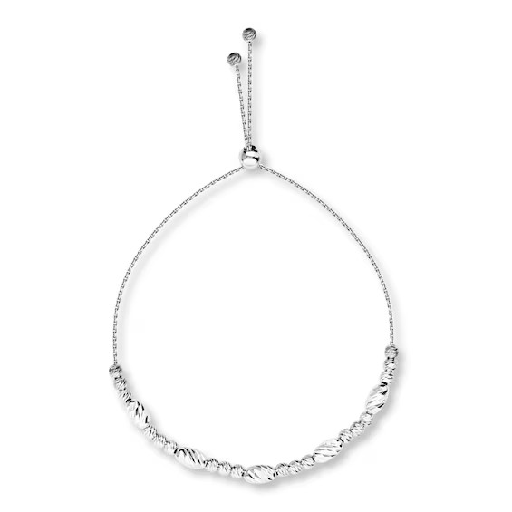 Bolo Bracelet Sterling Silver 9.5" | Kay Jewelers