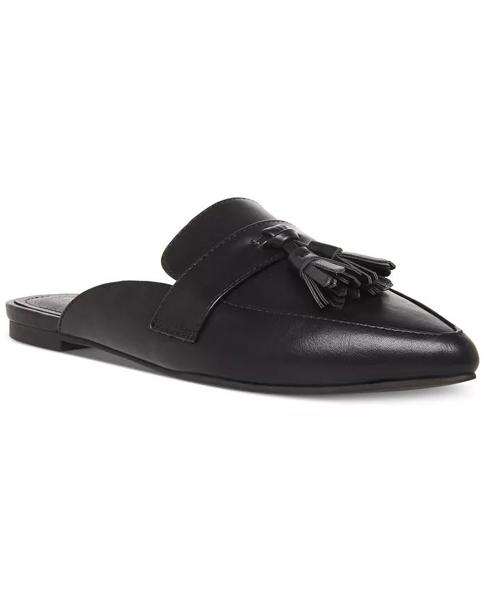 Preppiee Tailored Tassel Slip-On Loafer Flats | Macy's