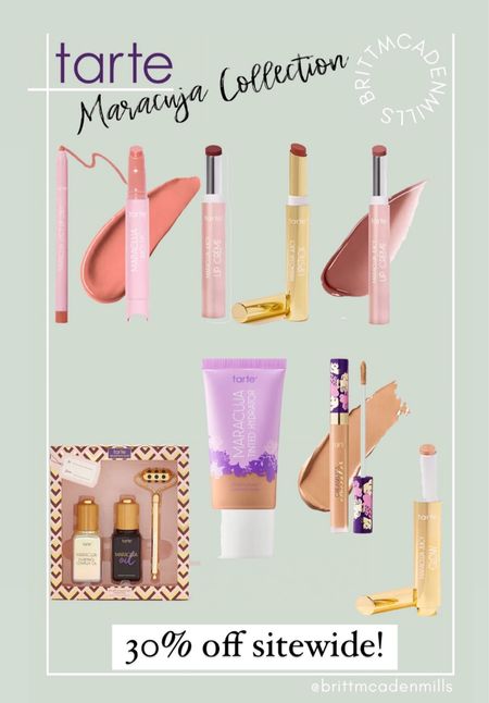 Tarte cosmetics is in the LTK spring sale. Get your spring beauty bag ready with some of tarted most popular lip products and save big! 

#LTKbeauty #LTKSpringSale #LTKsalealert