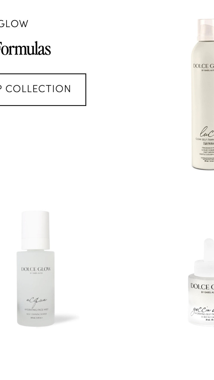Dermatology tested allergy tested easy to apply ultra hydrating face mist streak, free, subtle glow.

#LTKBeauty