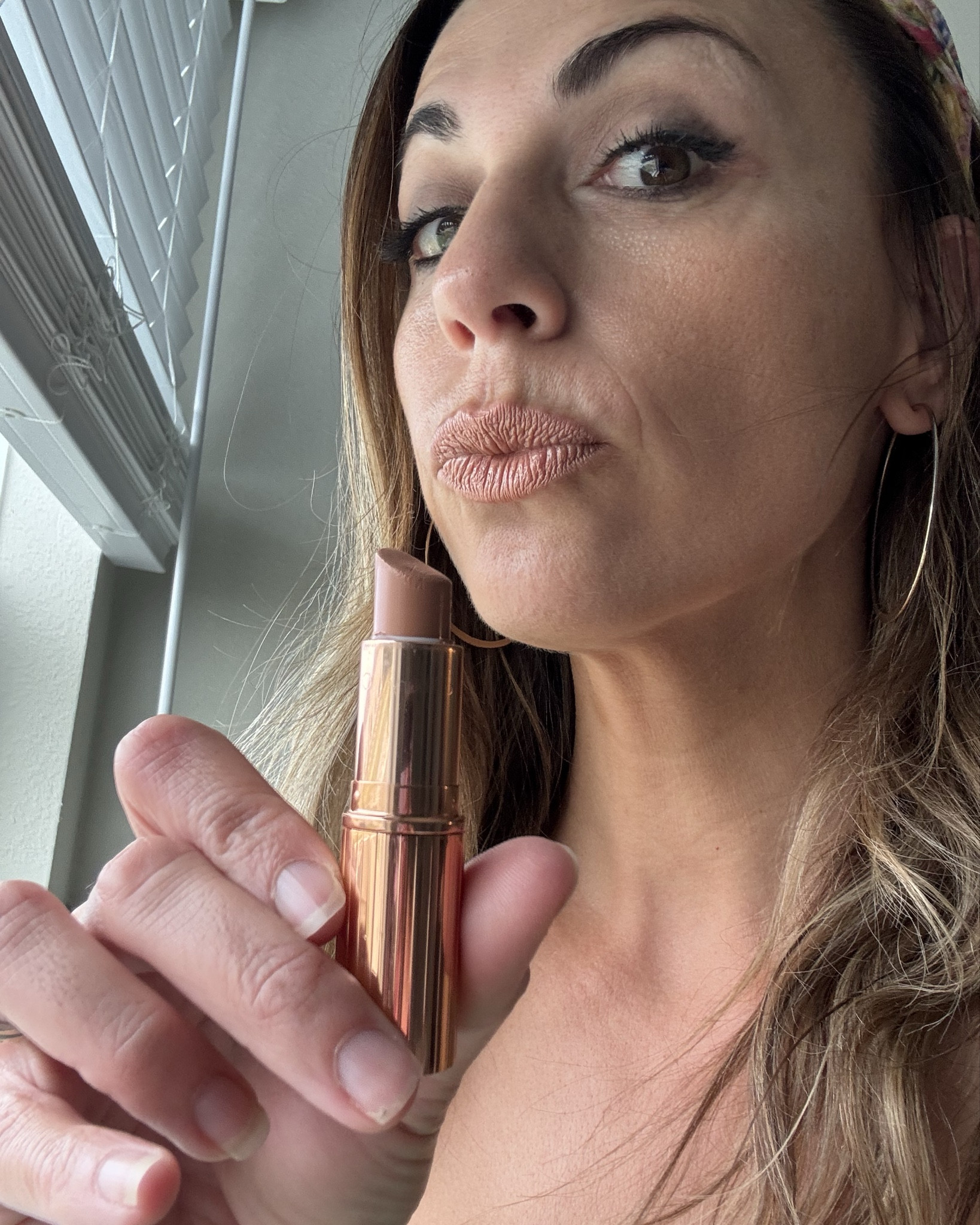 Wearing Charlotte Tilbury Nude Kate + bareMinerals Natural Pecan 05 for that soft, everyday combo

✨ Half lashes
✨ Vitamin-infused lash thickening primer
✨ Too Faced waterproof mascara (because Florida rain is always a surprise 🤭)

#LTKBeauty