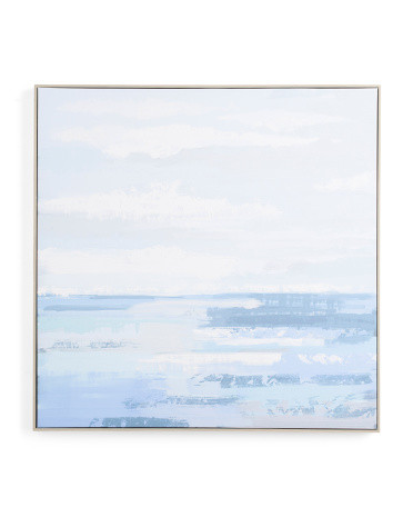 30x30 Seascape Sunrise Wall Art | Marshalls
