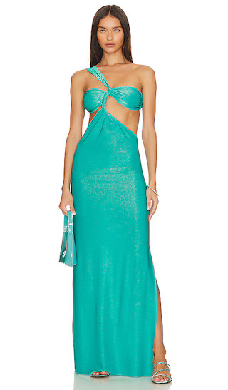 Baobab Noah Dress in Teal. - size M | Revolve Clothing (Global)