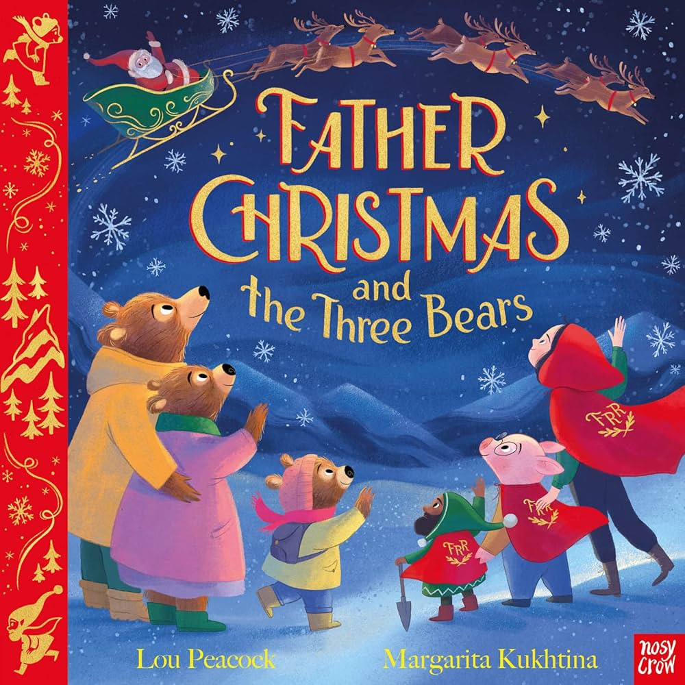 Father Christmas and the Three Bears | Amazon (UK)