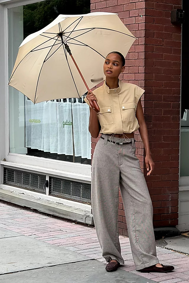 Cropped Cargo Vest Jacket | Anthropologie (US)