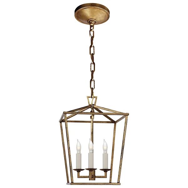 Darlana Mini Lantern Pendant


by E.F. Chapman for Visual Comfort | Lumens