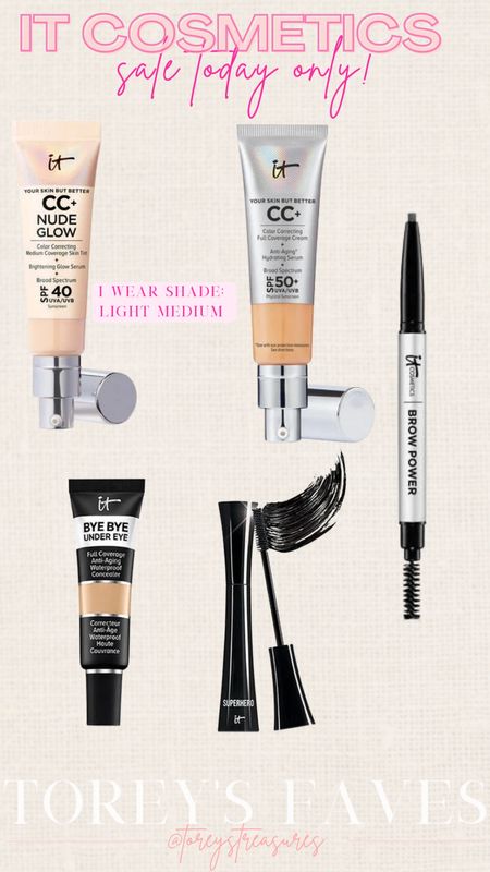 It cosmetics sale!!! 35% off!!! 

#LTKbeauty #LTKsalealert #LTKunder50