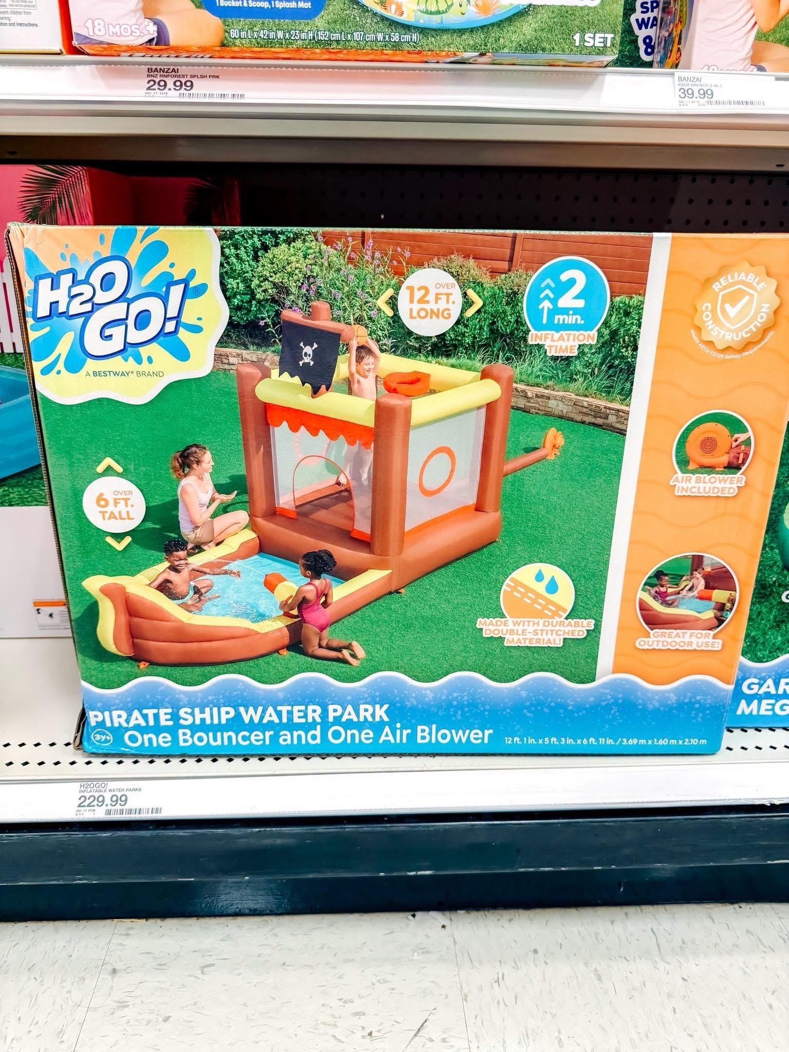 How fun is this inflatable pirate ship water park for the backyard!! Perfect for summer! 

#target #summertime #waterpark #pirates #funfinds #kidstoys

#LTKSwim #LTKKids #LTKSeasonal