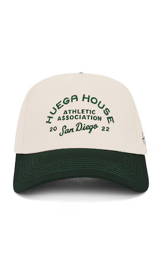 Huega House Athletic Association Hat in Cream. | Revolve Clothing (Global)