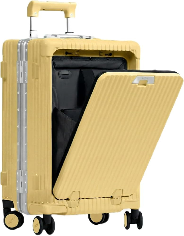 Nobl Travel Carry on Luggage, Zipperless Aluminum Frame, TSA Locks | Amazon (US)