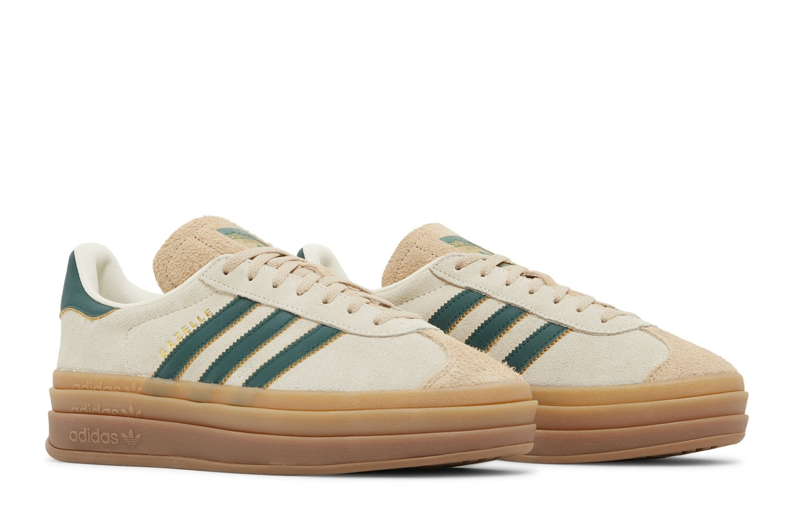 adidas Wmns Gazelle Bold 'Cream Collegiate Green' ID7056  | eBay | eBay US