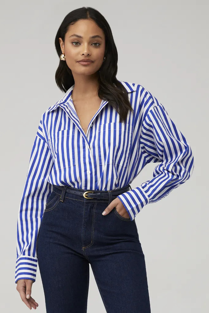 RENA BUTTON DOWN | FashionPass