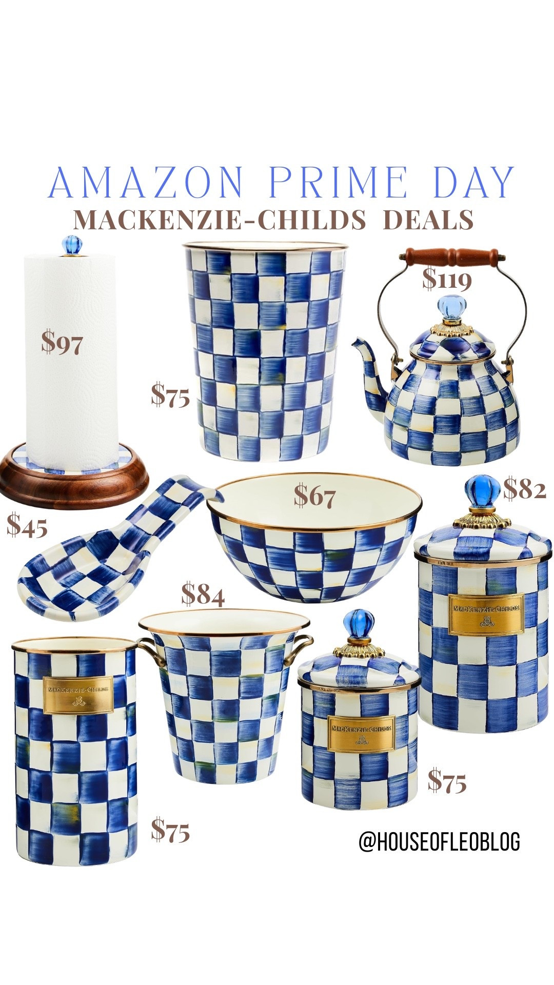 Amazon prime day. Amazon deals. Mackenzie Childs

#LTKSaleAlert #LTKHome