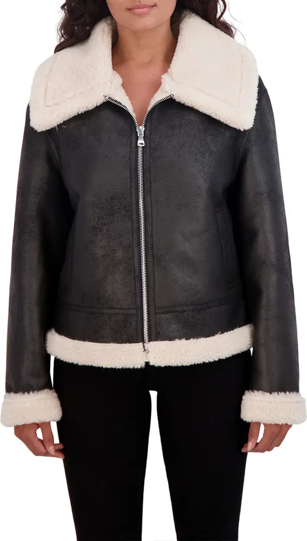 Sebby High Pile Fleece Jacket | Nordstromrack | Nordstrom Rack