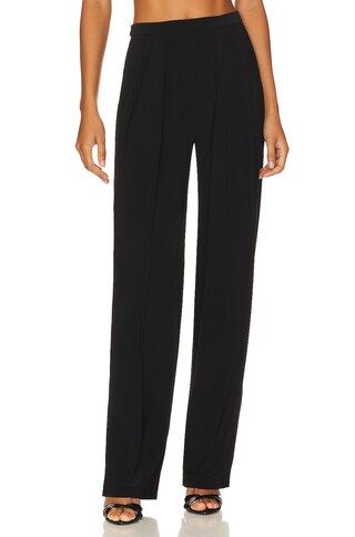 Tapered Pleated Trouser
                    
                    Norma Kamali | Revolve Clothing (Global)