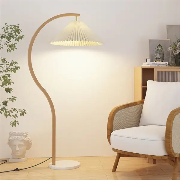 59.8 Inches Arched Floor Lamp for Bedrooms and Living Rooms - Bed Bath & Beyond - 40438434 | Bed Bath & Beyond