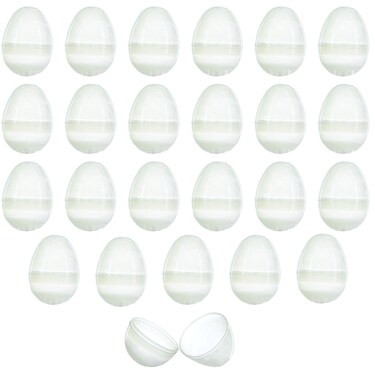 Set of 24 Glow in the Dark Noctilucent Fillable Easter Eggs 2.25 Inches | Michaels Stores