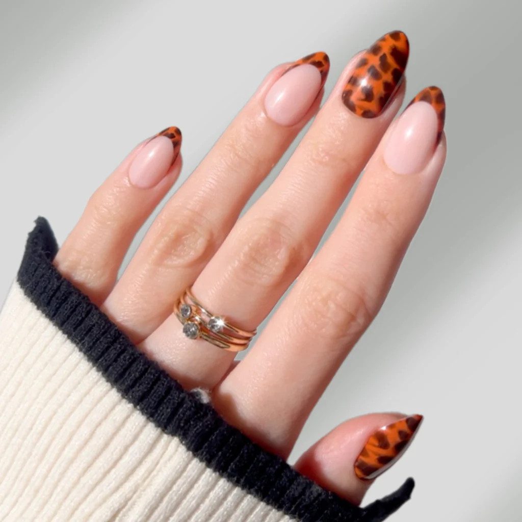 Tortie Tips Press-On Nails | PaintLab