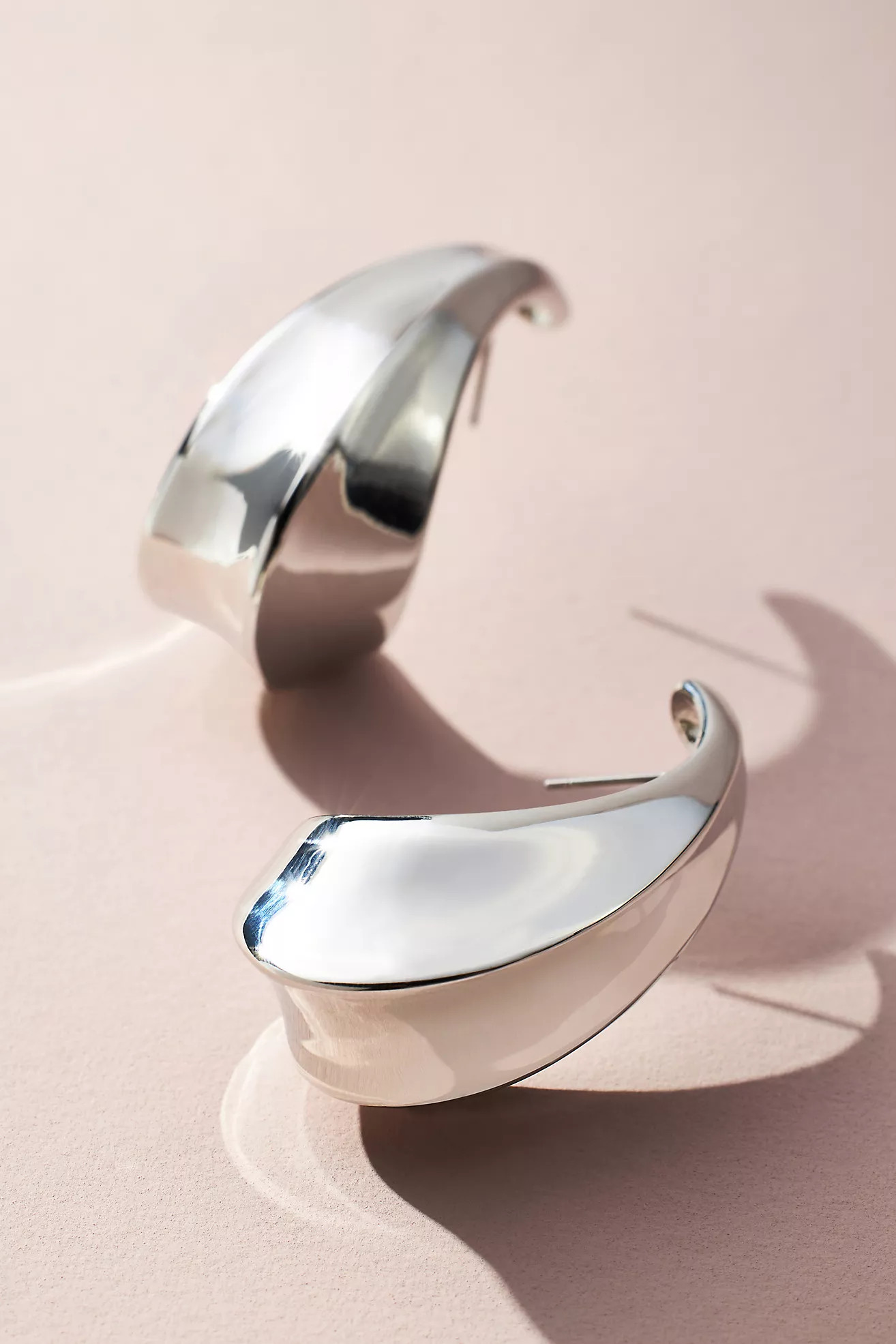 The Petra XL Wavy Drop Earrings | Anthropologie (US)