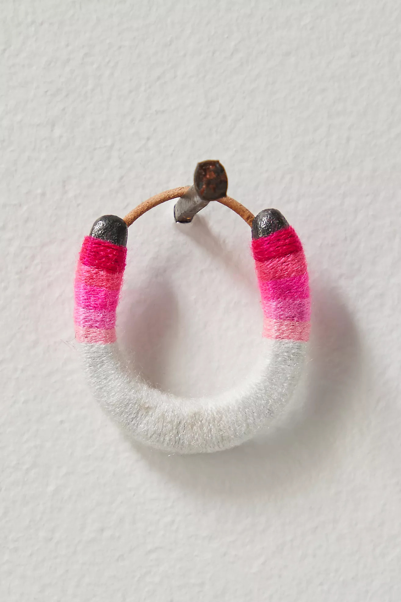 Mini Yarn Wrapped Horseshoe | Free People (Global - UK&FR Excluded)