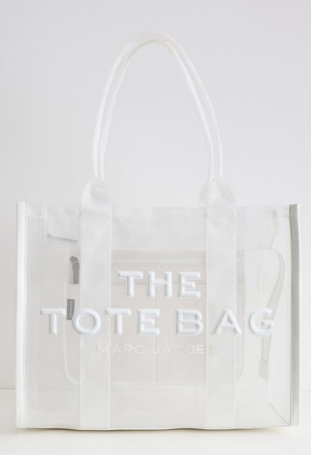 The tote bag! Mesh white 

#LTKitbag #LTKtravel #LTKstyletip