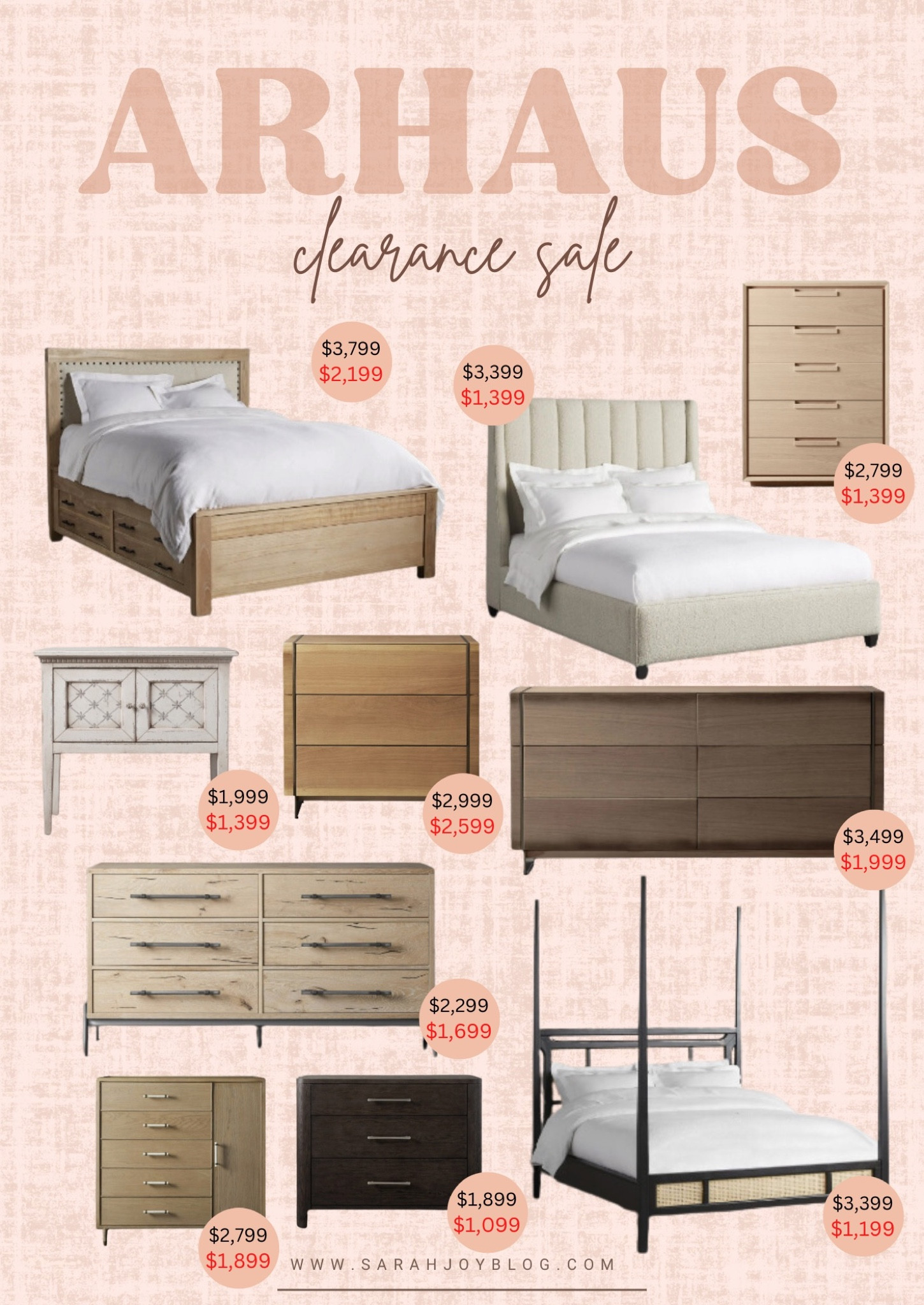 Arhaus Bedroom Furniture on Sale

Arhaus, bedroom, furniture, deals, sale, clearance 

Follow @sarah.joy for more sale finds! 

#LTKsalealert #LTKSeasonal #LTKhome