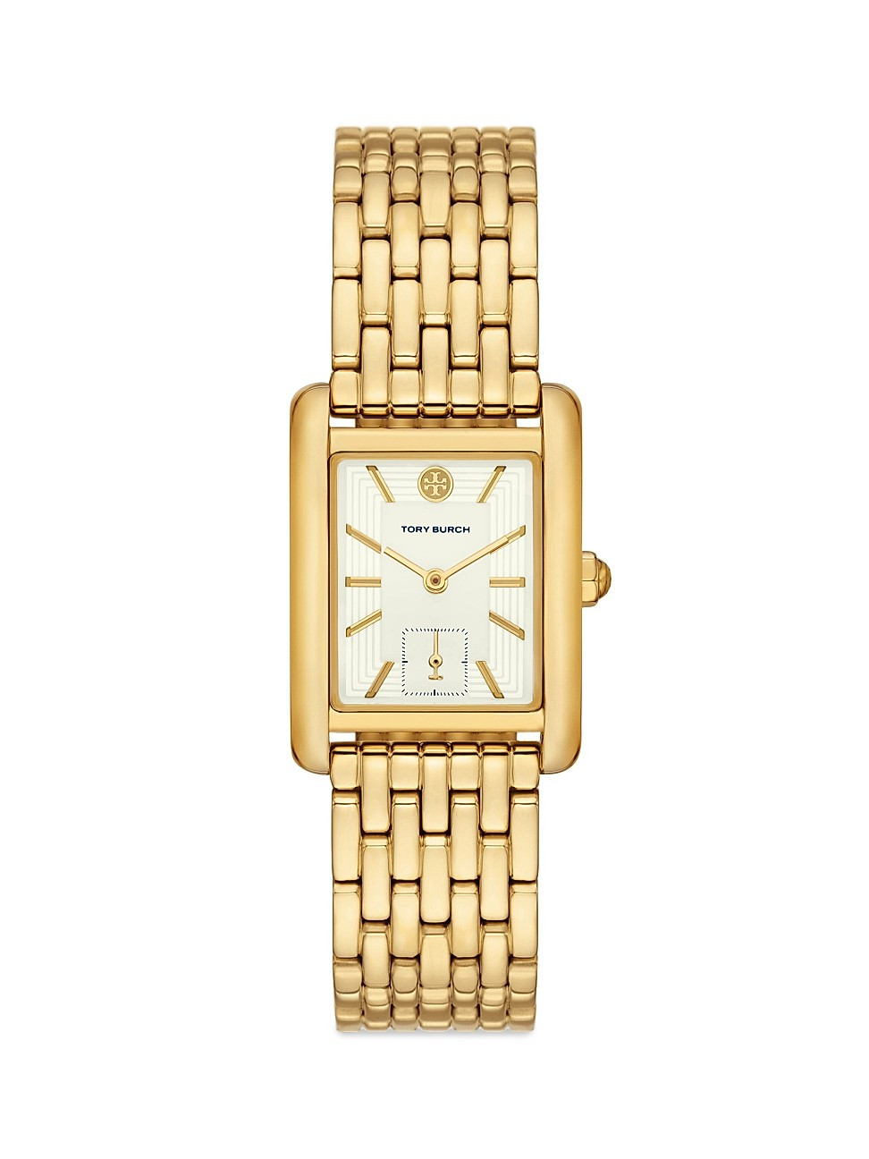 Women's Eleanor Goldtone Stainless Steel Bracelet Watch | Saks Fifth Avenue