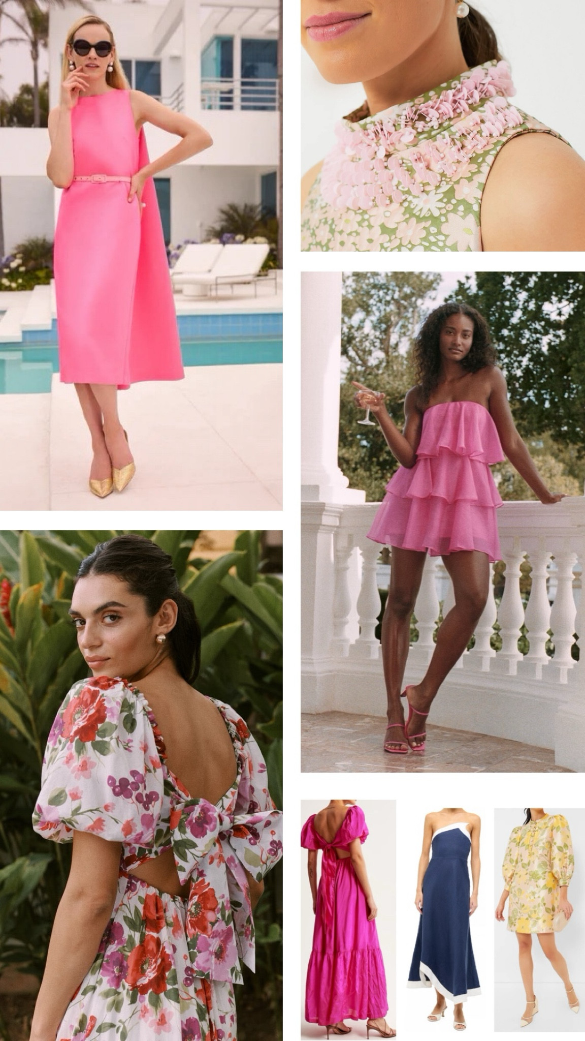 Festive wedding guest dresses 

#LTKparties #LTKstyletip #LTKwedding