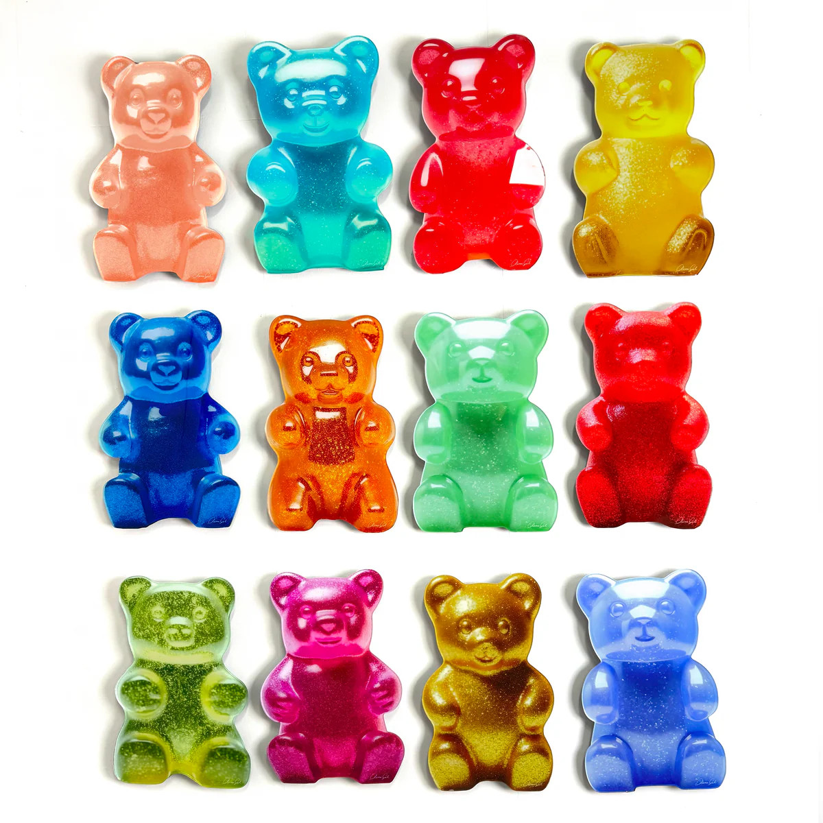 Gummy Bear - Acrylic Sculptures | Oliver Gal