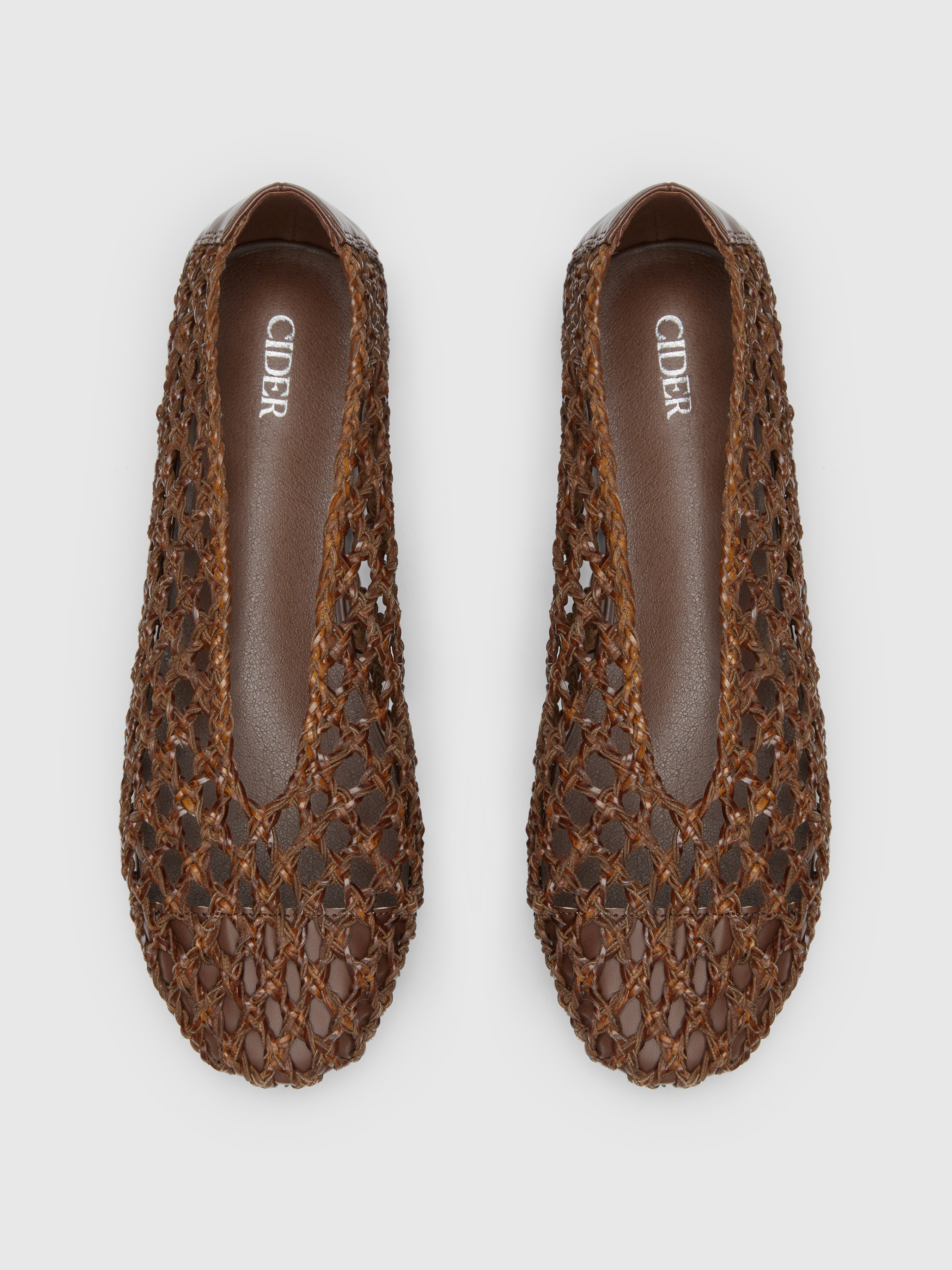 WOVEN FLATS For Picnic Vacation | Cider
