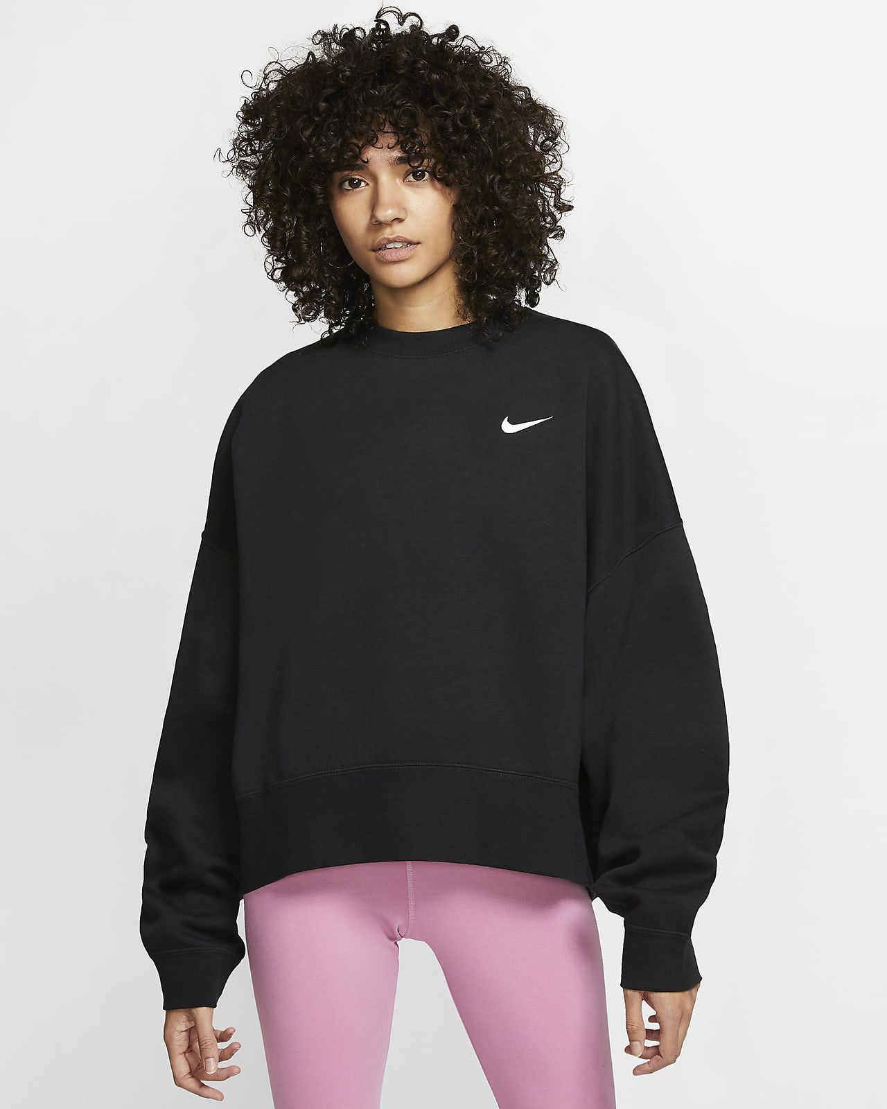 Nike Sportswear Essential Women's Fleece Crew. Nike.com | Nike (US)