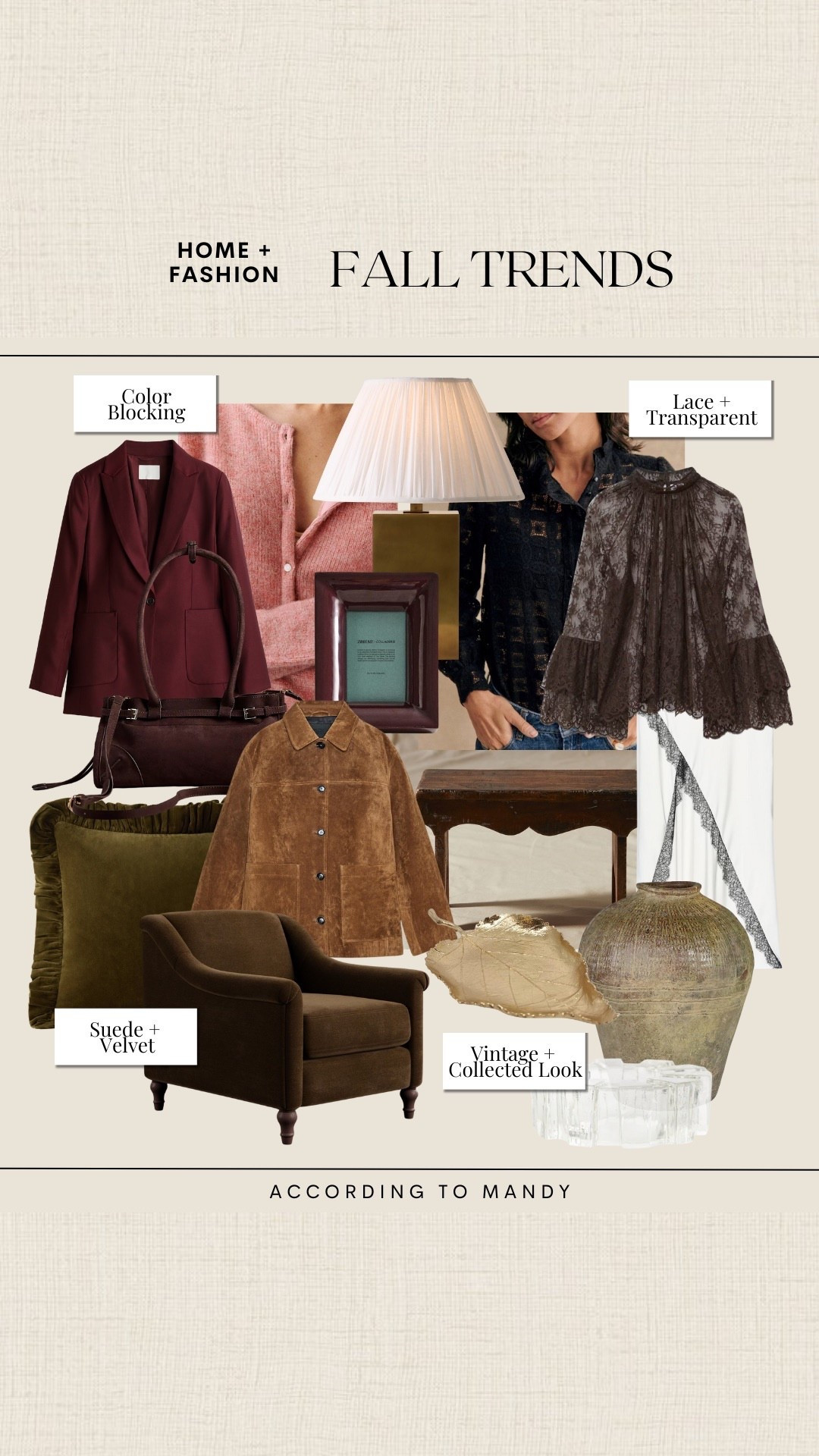 Trending for Fall - home + fashion!!

fashion finds, fall fashion finds, fall home finds, trending for fall, fall favorites, fashion trends 2025, fall fashion trends 2025 

#LTKHome #LTKStyleTip #LTKSeasonal