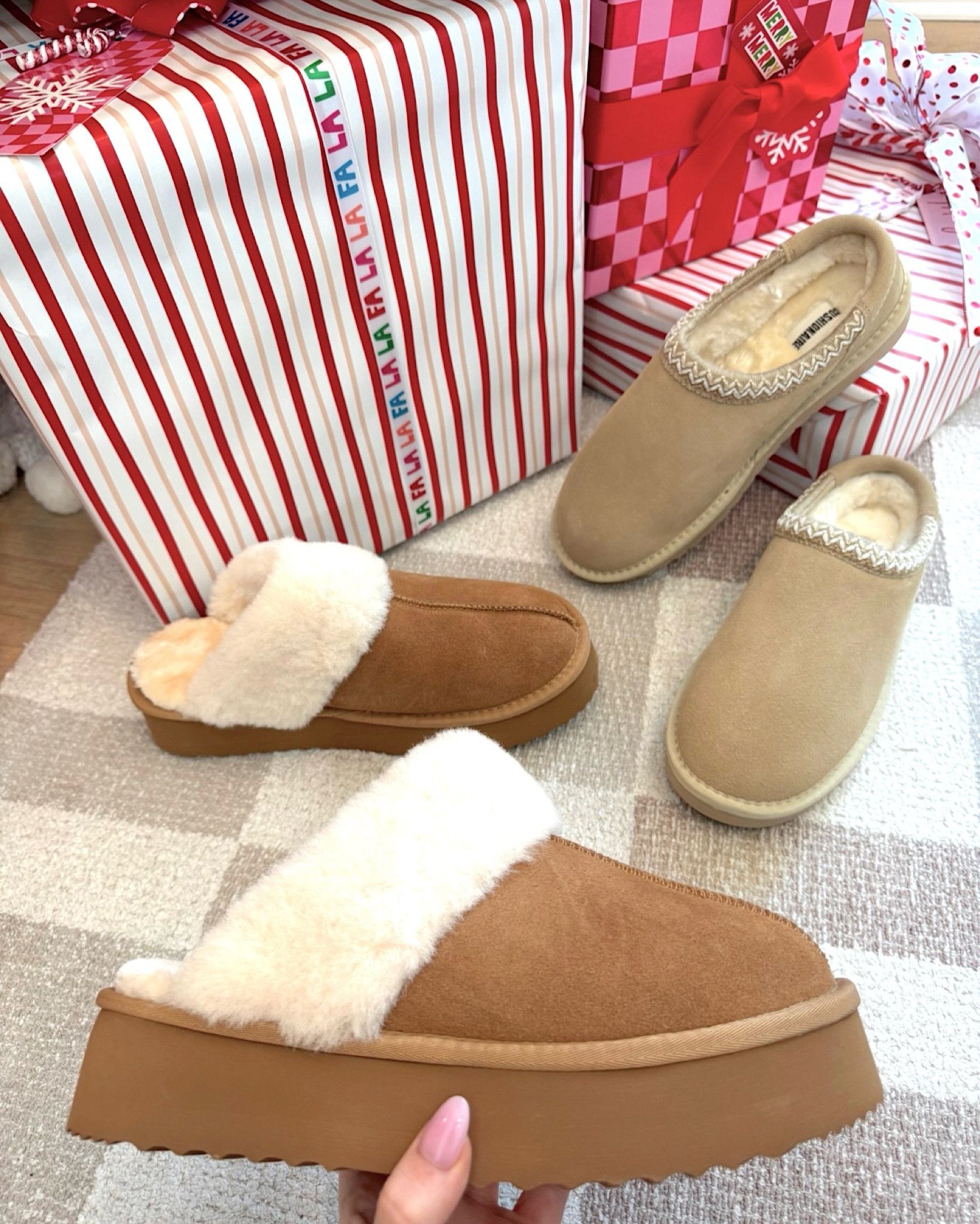 Slippers Black Friday deal at Amazon 🖤

Slippers, platform slippers, Ugg , Black Friday, Black Friday sale, Amazon Black Friday deals, Amazon Black Friday sale, Amazon, Amazon sale, Amazon deals, Madison Payne 

#LTKSeasonal #LTKStyleTip #LTKSaleAlert