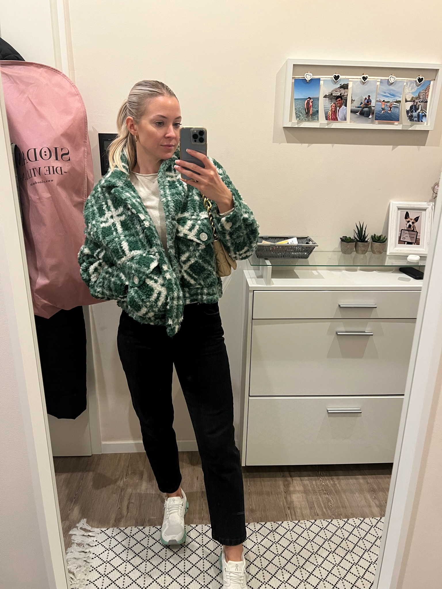 Fall outfit of the day 💚

#LTKstyletip #LTKfindsunder100