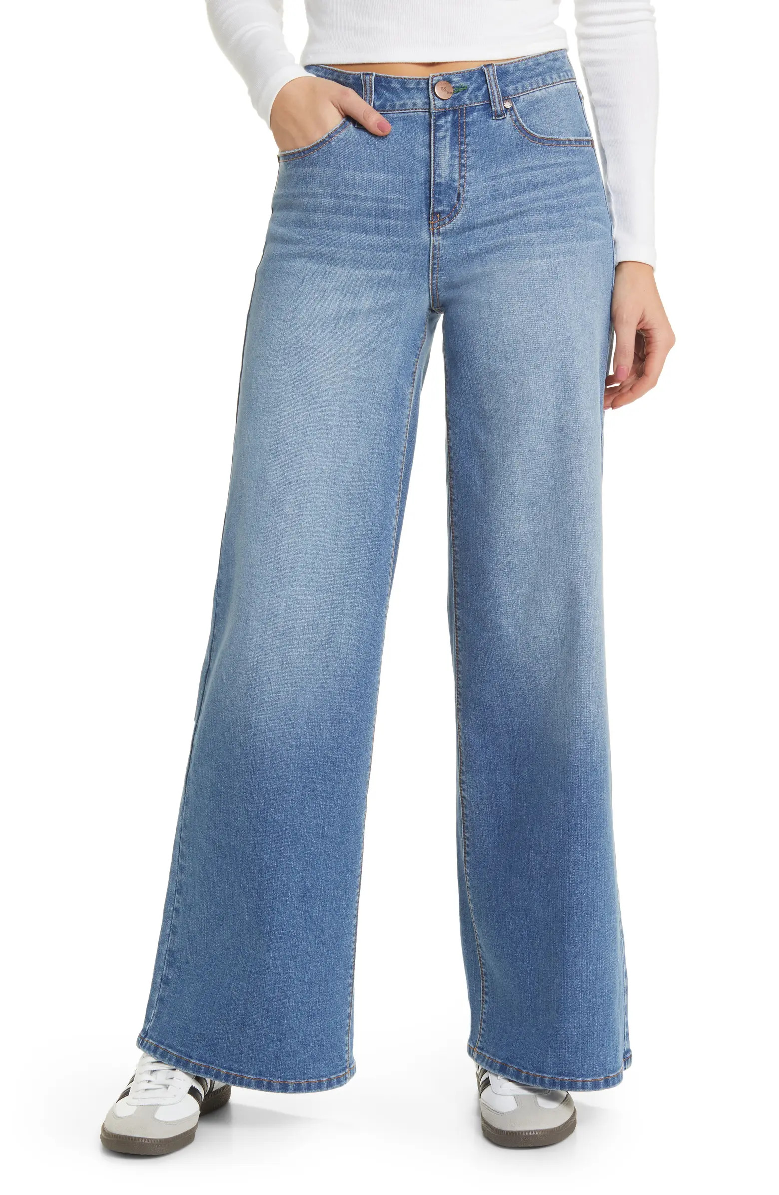 High Waist Wide Leg Jeans | Nordstrom