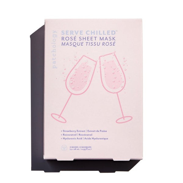 Patchology Serve Chilled Rosé Sheet Mask | Waiting On Martha
