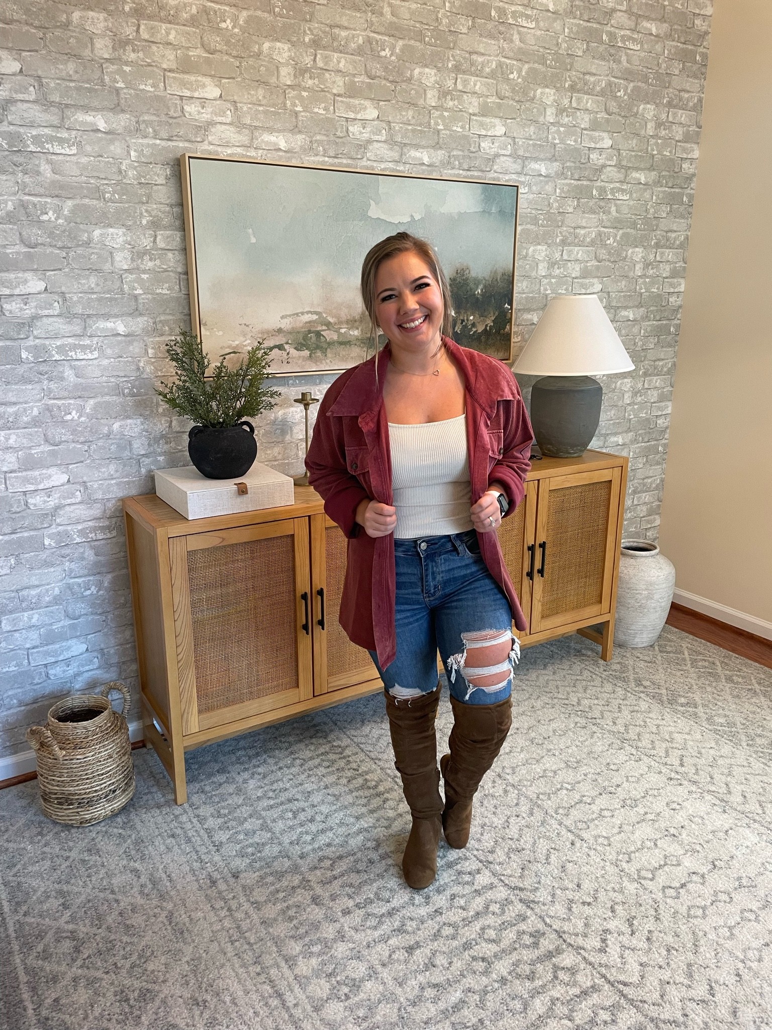 Pink Lily Shackets 

#LTKSeasonal #LTKstyletip #LTKsalealert