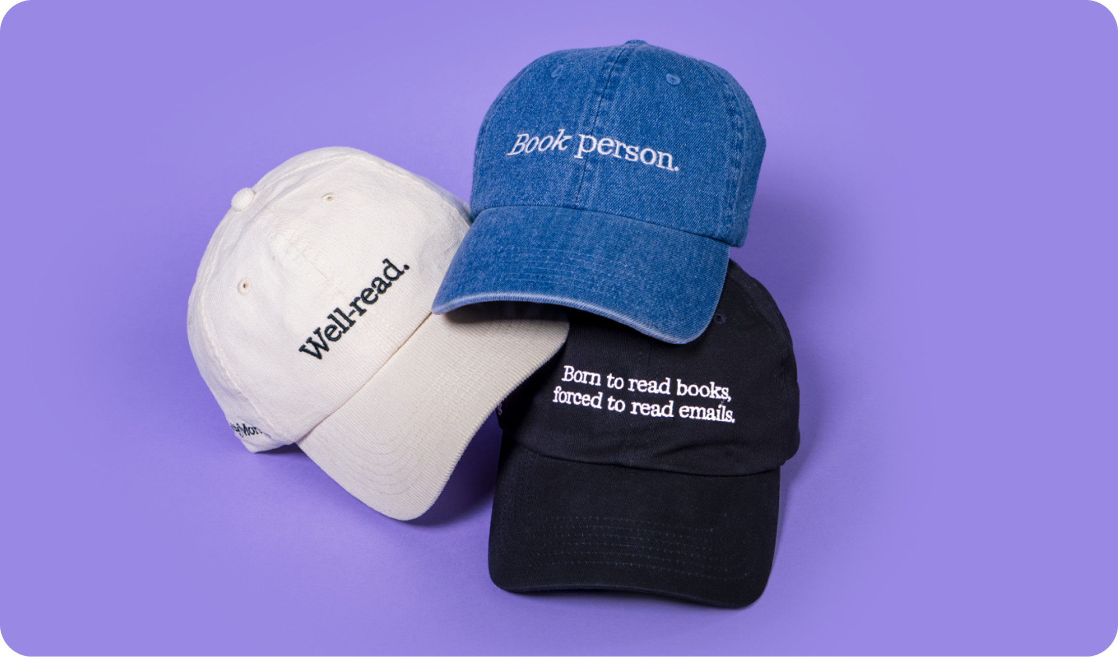 The gift for readers. | Book of the Month