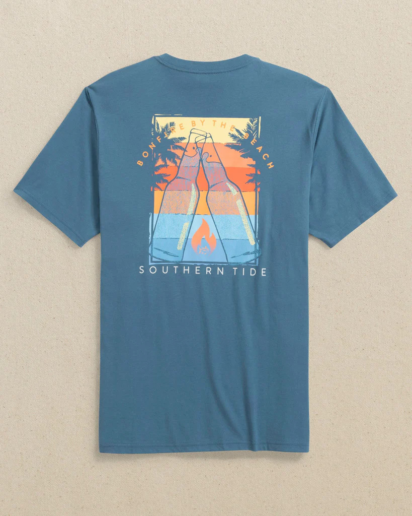 Bonfire By The Beach Short Sleeve T-Shirt | Southern Tide